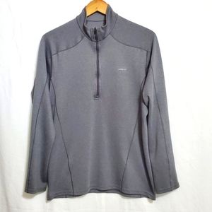 Patagonia Capilene 3 Half Zip Pullover Gray Medium